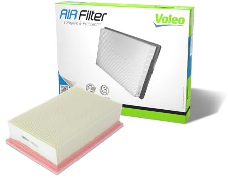 VALEO-58557-luftfilter motorfilter – utmärkta filtreringsegenskaper, lång kapacitet, exakt och enkel passform