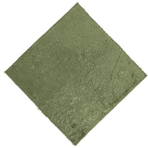 VINTORKY Tapete para Terrarios de Reptiles, Moqueta de Césped Artificial Ligera, Transpirable y Cómoda para Mascotas, Material de Esponja y Fibra Adecuado para Sustrato de Tortugas