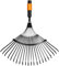 Fiskars Gartenbesen 430 mm QuikFitTM 1000644