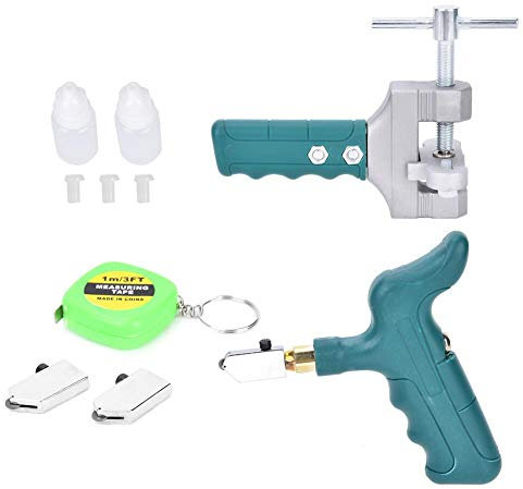 Tagliapiastrelle in vetro, tagliavetro multifunzione a rullo per tagliare vetro, piastrelle ordinarie, piastrelle per pareti, piastrelle per rivestimento