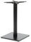 Dublino Premium Tischgestell Metall - PJ6090 | schwarz | Höhe 73 cm | Standfuß 60x40 cm | max. Tischplattengröße 120x80 cm |(43x43 cm, 1, Tischbein) | Ideal für Esstische