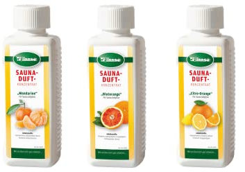 Finnsa Saunaaufguss Set - Citro (3 x 250 ml)