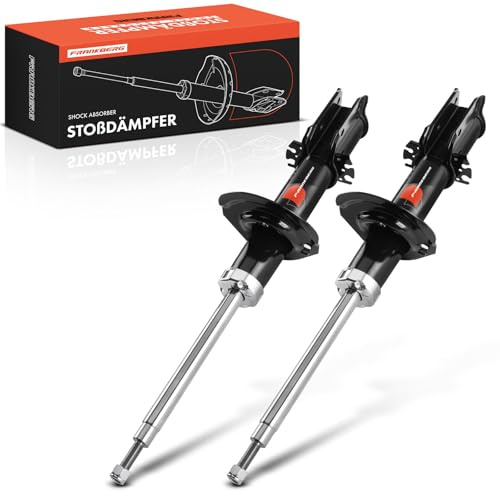Frankberg 2x Ammortizzatori per sospensioni Ammortizzatori per telaio Anteriore sinistro destro 554mm Pressione del gas Compatibile con Idea 350 Ypsilon 843 Musa 350 Replace# 50711038,50709510