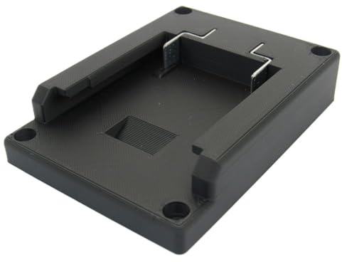 Adapter für Bosch Akku GBA 18V / 14,4V Ladeschale Akkuhalter Schwarz