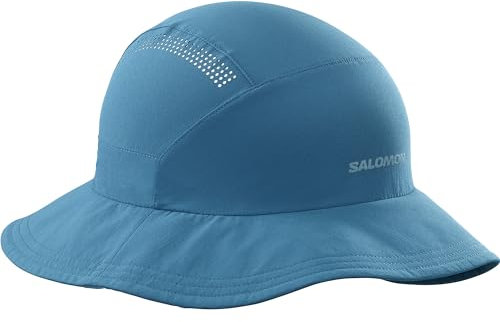 Salomon Mountain Unisex Hut Trail Running Wandern MTB Lauf, Wetter Trail Running Wandern MTB Laufz, Klein faltbar, Haltbarkeit, Blau, Einheitsgröße