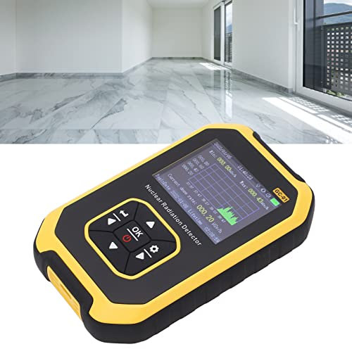 Digital Geiger Counter Radiation Detector for Real Time Monitoring of β γ X Ray, Suitable for Marble Tile