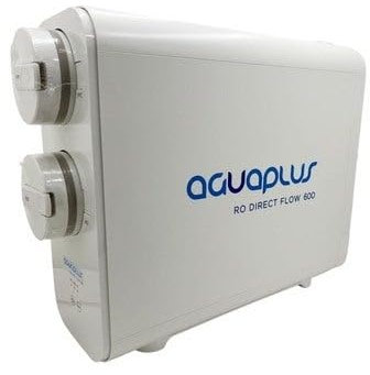 Suinga SISTEMA DE FILTRACIÓN DE ÓSMOSIS CON FLUJO DIRECTO, Membrana 600 GPD, filtro combinado PP y un bloque de carbón activado, presión de entrada 1-4 bares