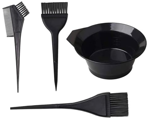 Kit per la colorazione dei capelli, con per la miscelazione dei capelli, strumento per l'applicazione liscia della tinta dei capelli, strumento per tinture per parrucchieri, tinture domestiche