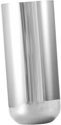 PRETYZOOM Edelstahlvase Für Schreibtisch Metall-blumengefäß Hohe Pflanzenvase Ästhetische Innendekoration Blumenvase Für Moderne Wohnkultur