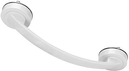 Agarraderas Baño para Mayores Mango lechón Barandilla 1PC Bañera Caja Ventosa Barandilla Grab Baño Grip for bañera y Ducha Barra de raíl Accesorios de Muebles(White)