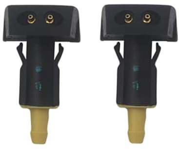 FENVY Buse Pare-Brise Voiture pour Nissan TIIDA 2005-2010 X-Trail 2008-2021 SYLPHY Venucia D50,Buse Essuie-Glace pour Pare-Brise Essuie-Glace Avant Voiture Buse Essuie-Glace,Column-Spray