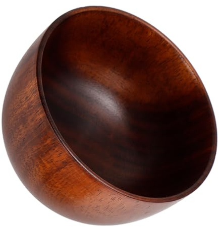 Warmhm 1 Pc Piatto da Frutta da Tavola in Legno Cibo Scodella Filo Fornello Cremagliera Prima Colazione Server Piatti Coperchio Spaghetto Portafrutta Ciotole Cestino di Legno