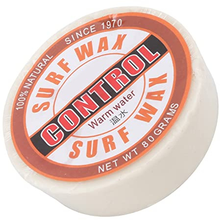 Alomejor Wax Surf Wax Board Lätt Portable Antislip Paraffin för Surfbräda Skimboard med Kamsurftillbehör (Varmt vattenvax)