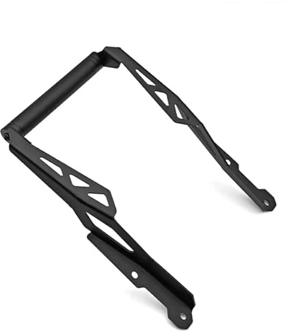 Soporte Navegación Teléfono Móvil con Carga Inalámbrica Frontal Motocicleta para CFMOTO 800MT 800mt 800 MT 2023 2024 2025 Soporte GPS Soporte navegación(12mm)