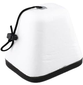 Opatiny Funda protectora de espuma aislante anticongelante con cuerda ajustable estándar para grifos exteriores, 155 x 155 x 175 cm