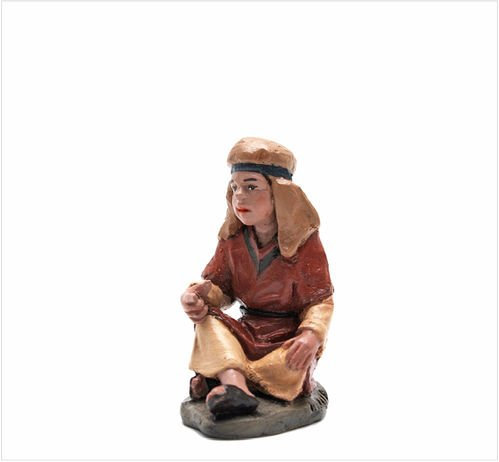 Bambino con Turbante | Figure misteriose |Figure del presepe |Serie 11 cm| Progettato da José Luis Mayo Decorazione Natalizia |Nascita