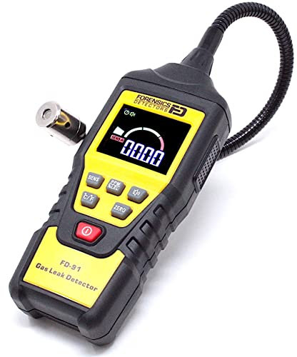 Detector de fugas de gas de alcantarill