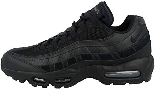 Nike CI3705-001-13 Unisex Adulto Air Max 95 Essential Black/Black/Dk Grey