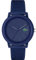 Lacoste Analog Quarzuhr für Herren Kollektion LACOSTE.12.12 mit Marinblaues Silikonarmband - 2011172