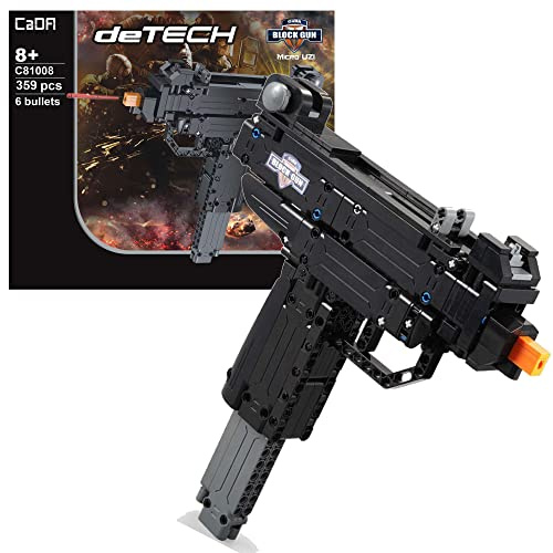 Cada Blockerar Uzi-maskinpistolen + ammunition