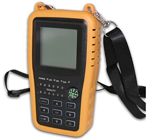KYKYK Satellite Finder Satellite Signal Meter SH-31HD DVB-S2 S2X T2 HD Digital Combo Satellite Finder&Meter Satfinder Satelite Signal Finder(SH-200HD S S2 S2X)