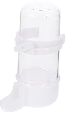 TOYANDONA Distributore di Acqua Automatico per Uccelli Abbeveratoio Trasparente per Uccelli Da Azienda Accessorio Gabbia per Piccioni Forniture