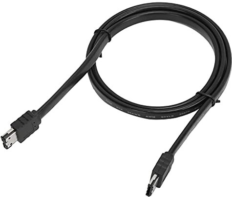 XUXHOU Esates à un Câble de Connexion Temporelle, 50 Cm pour les Unités Optiques et la Taverne Externe (100cm)