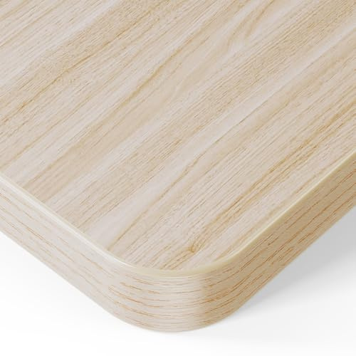 HUANUO DeskTop for Height Adjustable Electric Standing Desk, 180x80cm, One-Piece DeskTop, 25mm Thick