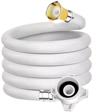 Tvättmaskinslang G1/2-G3/4 Vatteninlopp Flexibelt Rör