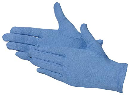 JAH guantes de algodón ligeros – sensibilidad táctil fina para control de calidad, montaje y embalaje