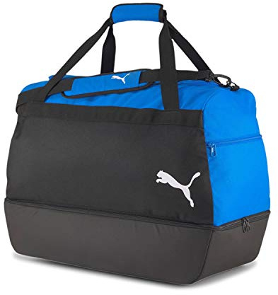 Puma Uni Sporttasche, Electric Blue Lemonade-Puma Black, OSFA
