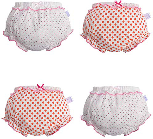 Culotte d'apprentissage Lavables Bébé, Morbuy Coton Couche-Culotte Potty Pantalon de Formation pour Garçon et Fille pour Enfants Pantalon d'entraînement pour 0 à 6 Ans (B,100# /2-3 Ans)
