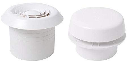 Riloer Ventola di Sfiato per Camper, Ventilazione sul Tetto del Camper da 12 V, Ventola di Scarico di Raffreddamento Silenziosa a Risparmio Energetico per le Case, Rimorchio, Viaggio, Roulotte