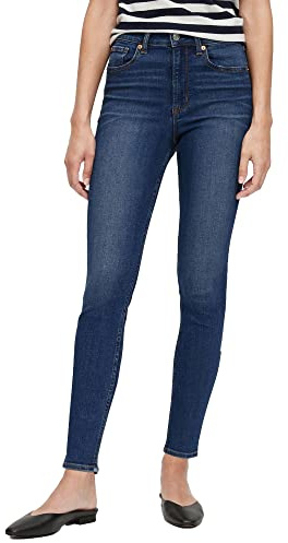 GAP Womens High Rise Legging Jeans, Medium Charlotte, 32 Regular US