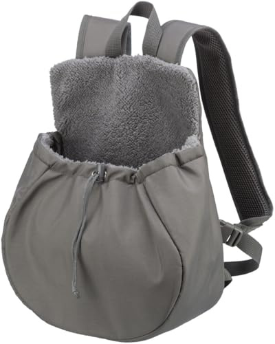 Trixie Pochette Avant Molly, 25 x 38 x 17 cm, Gris