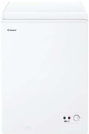 Candy CCHH 100EK Chest Freezer 97l Capacity - White - E Rated