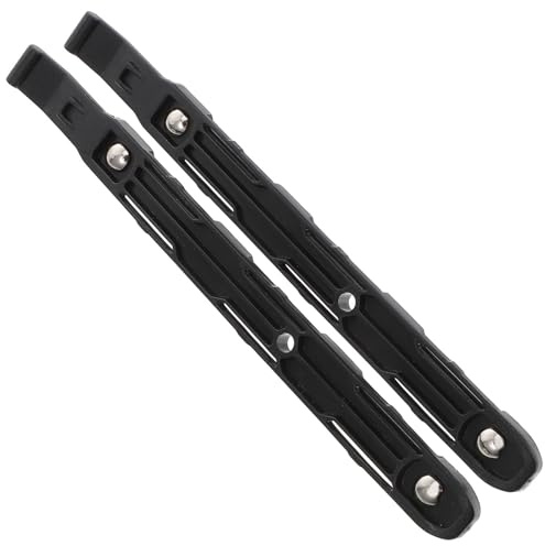 Veemoon Rail De Montage du Disque Dur 3,5 Pouces pour Pc Bureau, Support Informatique Flexible, Dissipateur Thermique, Compatible Boîtier Ordinateur Noir