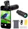 MoYinG Lente telefoto de Enfoque Largo 32X, teleobjetivo Zoom con Clip de teléfono para cámaras de teléfonos Inteligentes