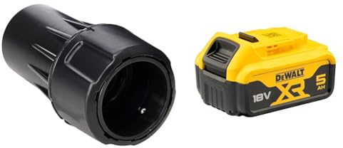 DEWALT DWV9000-XJ Universal Adapter, One Size + DEWALT Battery