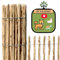 Staketenzaun 120cm Höhe | 5m Länge | Lattenabstand: 3-5 cm | Für Tiere geeignet | Staketenbreite 3-4 cm | Made in EU