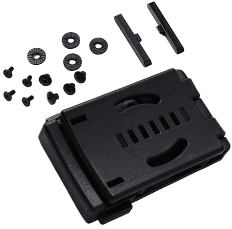 Clip de cintura multifuncional de liberación rápida, tipo prensa, interruptor de clip de cinturón, abrazadera de vaina, clip de cintura, accesorios de cinturón