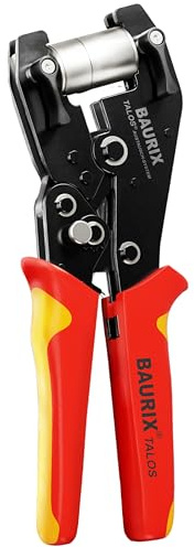 BAURIX® Remachadora de Ojales – perforación automática sin troquel