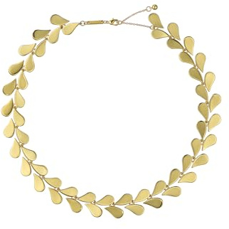 Ted Baker Amelia Abstract Heart Necklace for Women (Gold)