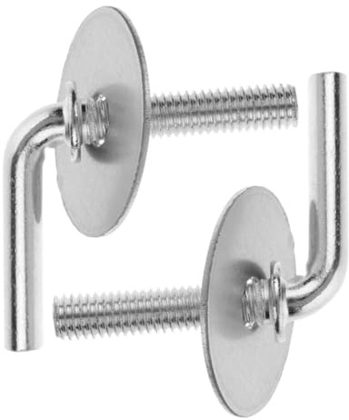 FONDOTIN 2 Piezas Tornillos para Base Ventilador Soporte Fijación Tornillos de Metal Resistentes Montaje Rápido para Ventilador Eléctrico