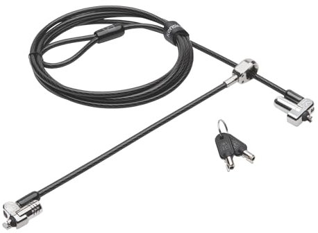 Kensington K67995WW N17 Double Laptopschloss schwarz