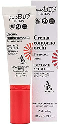 Purobio Crema Contorno Occhi Idratante Antirughe - 10 Ml