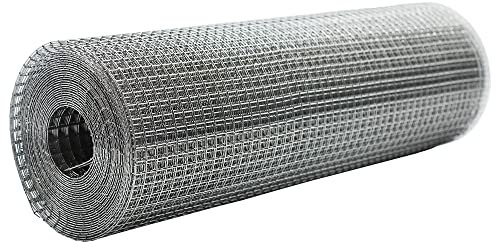 The Mesh Company Wire Mesh For Mice Metal Rodent Proofing Wire Mesh Prevent Rats, Mice, Squirrels & Birds from Accessing Your Property Internal & External | 6 Metre x 300mm Roll