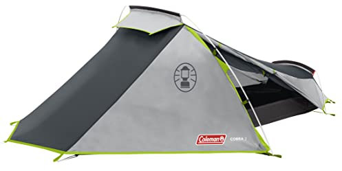 Coleman Cobra 3 Person Tent 2023, Grey-Green