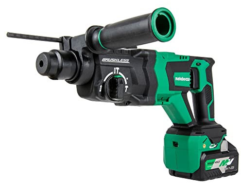 Metabo HPT 36V MultiVolt™ Cordless Rotary Hammer | Tool Only - No Battery | SDS Plus | 1-1/8-Inch | D-Handle | Reactive Force Control | DH3628DDQ4