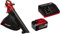 Einhell Akku-Laubsauger VENTURRO 18/210 Power X-Change (18 V, Saugleistung 500 m³/h, Fangsack 45 L, Brushless, Blasfunktion bis 210 km/h, inkl. 5,2 Ah Akku und Fastcharger)